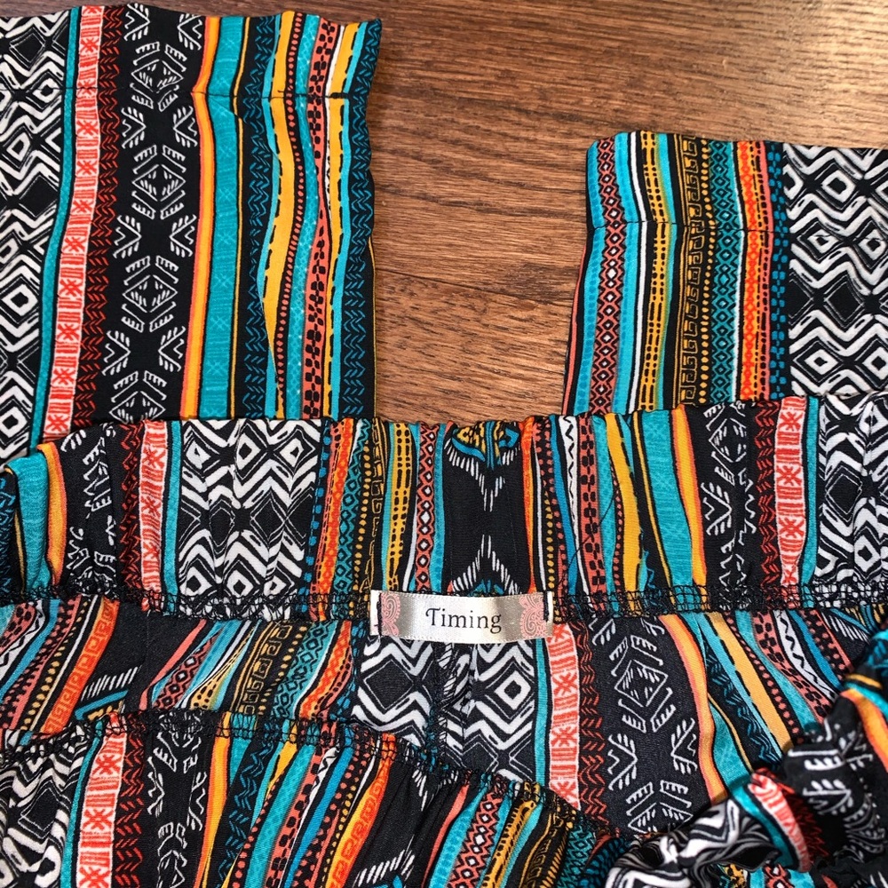 Multi Colored Pants - image 2